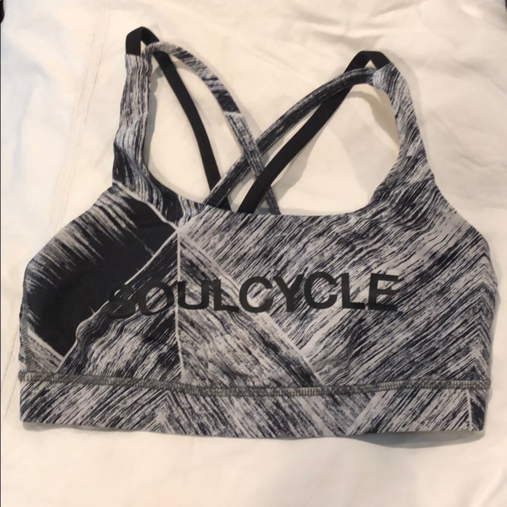 Soulcycle x lululemon sports bra
